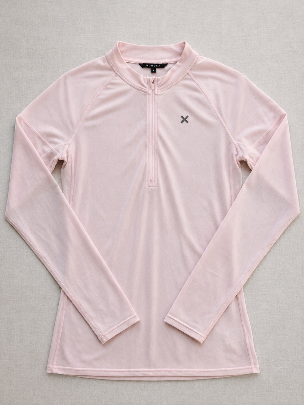 Boutine LA Light Pink Long Sleeve Swim Coverup